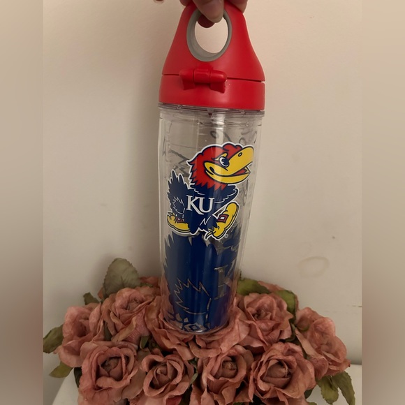 Tervis Kansas UK Jayhawks Tradition Double Walled Insulated 24oz Water💦Tumbler - Picture 1 of 10